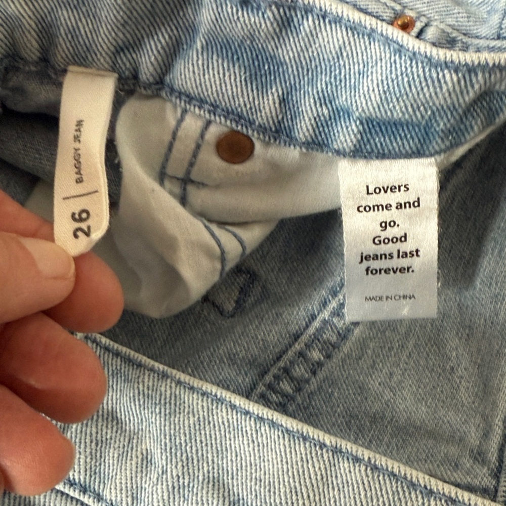PacSun baggy jean 26 - Picture 6 of 6